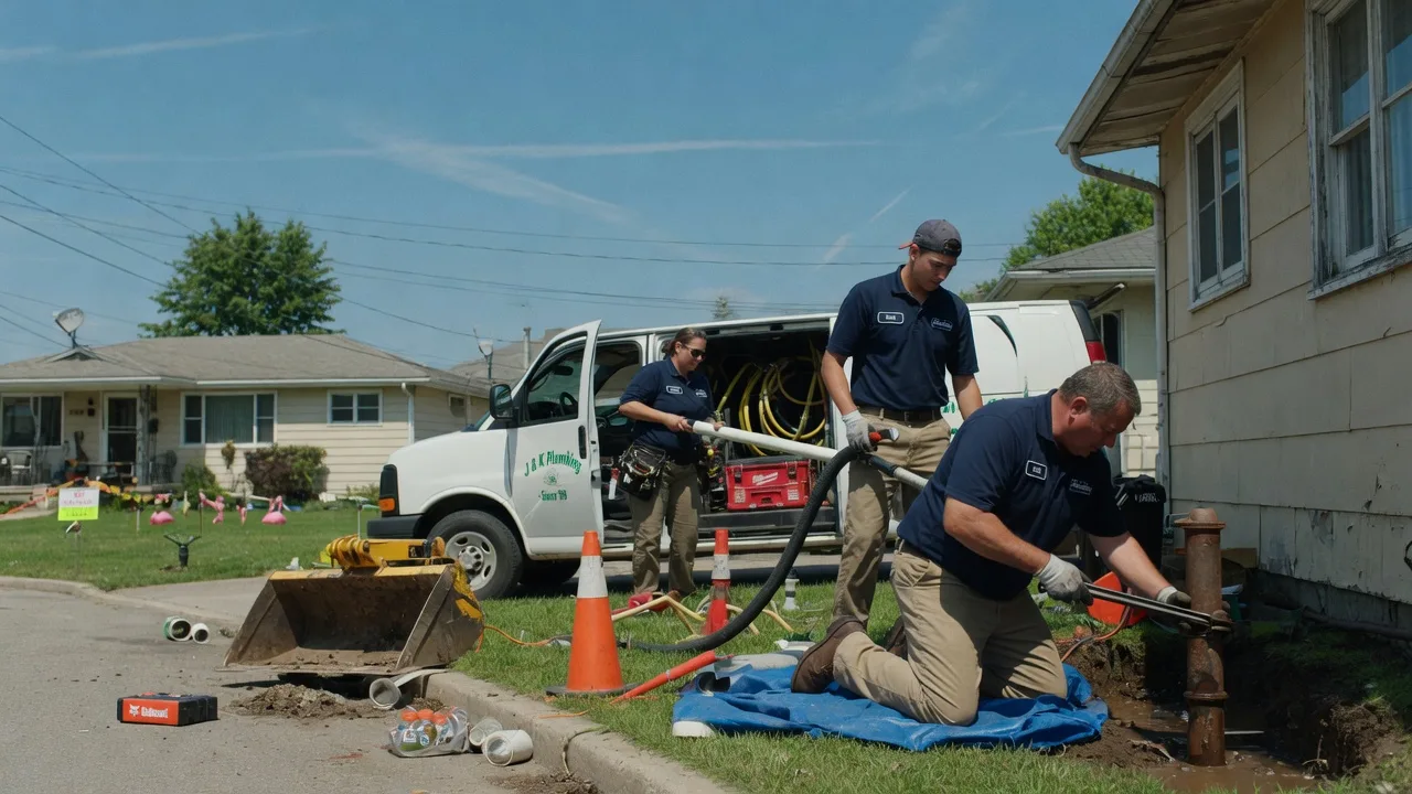 Emergency Plumber in Lansing, OH near me